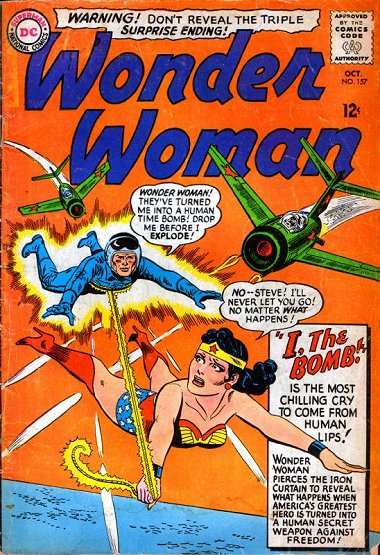 Cover of Wonder Woman Issue 157