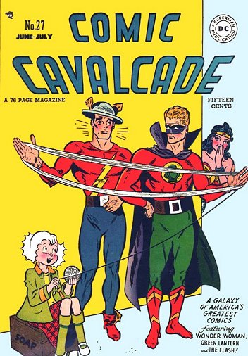 Cover of Comic Cavalcade #27