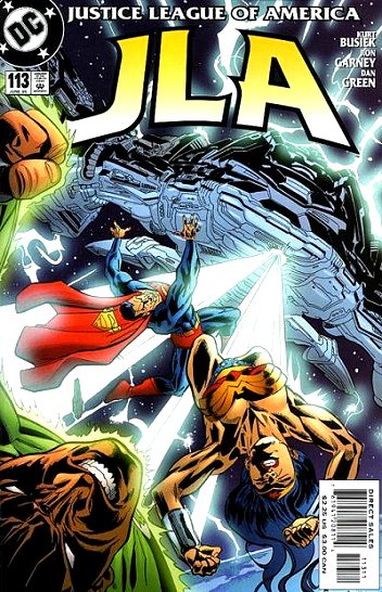 Cover of JLA #113