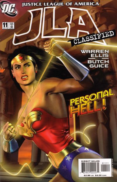 Cover of JLA Classified #11