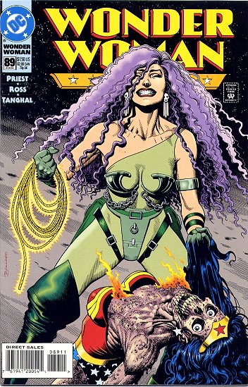 Cover of Wonder Woman #89