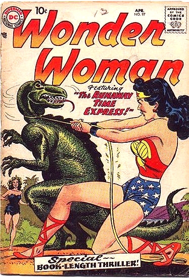 Cover of Wonder Woman #97