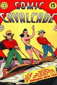 Comic Cavalcade Issue 3