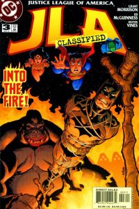 JLA Classified issue 3