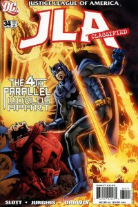 JLA Classified issue 34