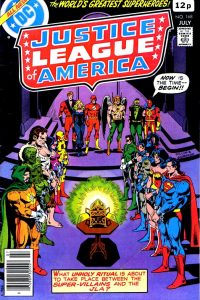 Justice League of America volume one issue 168