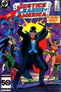 Justice League of America volume one issue 240