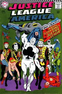 Justice League of America volume one issue 54