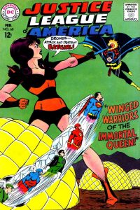 Justice League of America volume one issue 60
