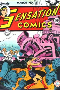 Sensation Comics Volume One Issue 15