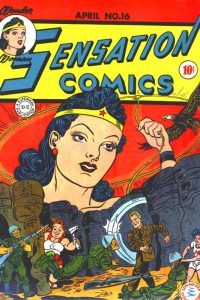 Sensation Comics Volume One Issue 16