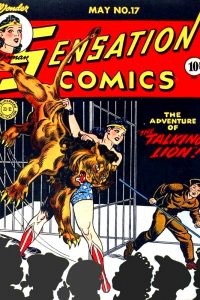 Sensation Comics Volume One Issue 17