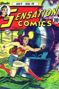 Sensation Comics Volume One issue 19