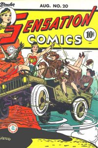 Sensation Comics Volume One Issue 20