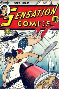 Sensation Comics Volume One Issue 21