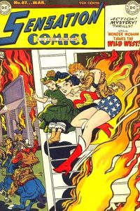 Sensation Comics Volume One issue 87