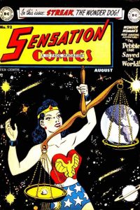 Sensation Comics Volume One Issue 92