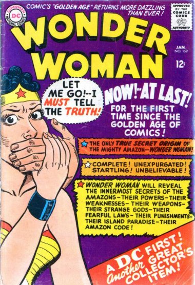 Cover of Wonder Woman Issue 159