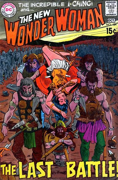 Cover of Wonder Woman Issue 184
