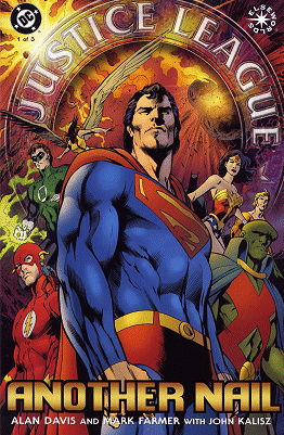 Cover of Justice League: Another Nail #1