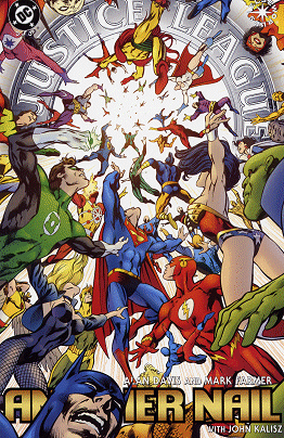 Cover of Justice League: Another Nail #3