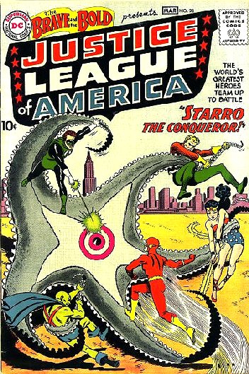 Cover of The Brave & The Bold #28
