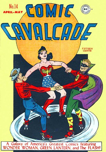 Cover of Comic Cavalcade #14