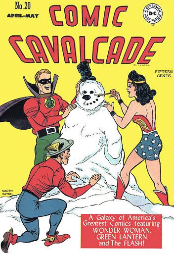 Cover of Comic Cavalcade #20