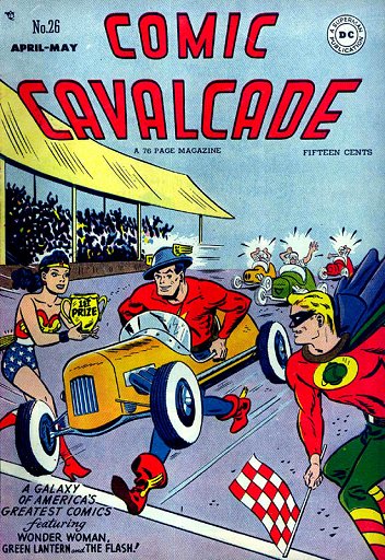 Cover of Comic Cavalcade #26