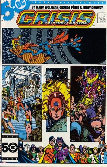 Cover of Crisis On Infinite Earths #11