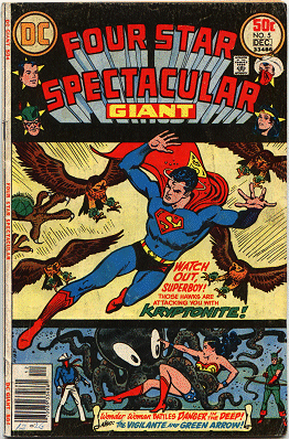 Cover of DC Four Star Spectacular #5