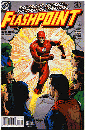 Cover of Flashpoint #3