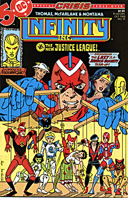 Cover of Infinity Inc. #19