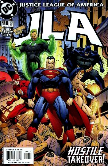 Cover of JLA #110