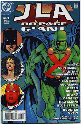 Cover of JLA 80 Page Giant #1
