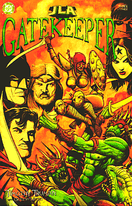 Cover of JLA - Gatekeeper #3