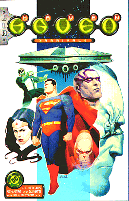 Cover of JLA - Haven #1