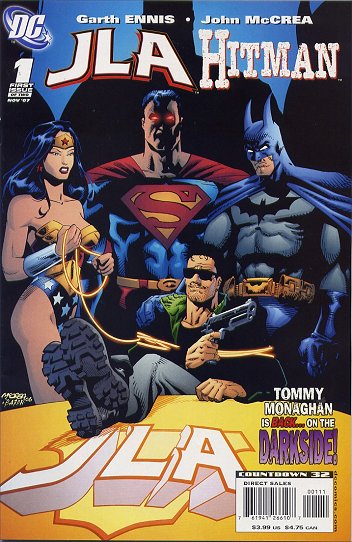 Cover of JLA Hitman #1