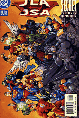 Cover of JLA/JSA Secret Files & Origins #1