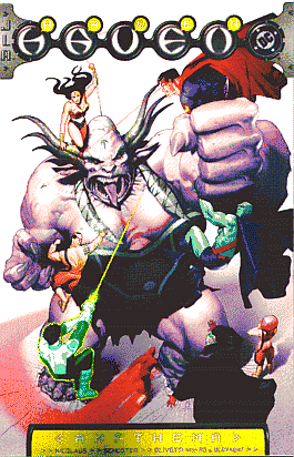 Cover of JLA/Haven: Anathema #1