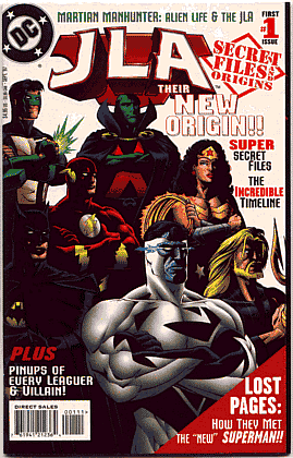 Cover of JLA Secret Files & Origins #1