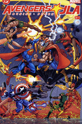 Cover of JLA/Avengers #2
