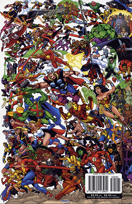 Back Cover of JLA/Avengers #3