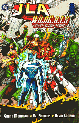 Cover of JLA WildC.A.T.S. #1