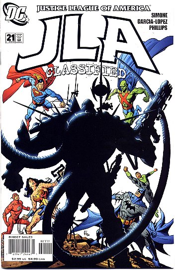 Cover of JLA Classified #21