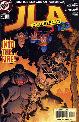 Cover of JLA Classified #3