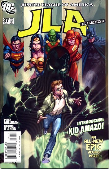 Cover of JLA Classified #37