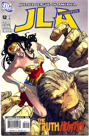 Cover of JLA Classified #52