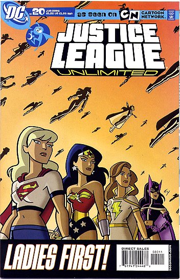 Cover of Justice League Unlimited #20