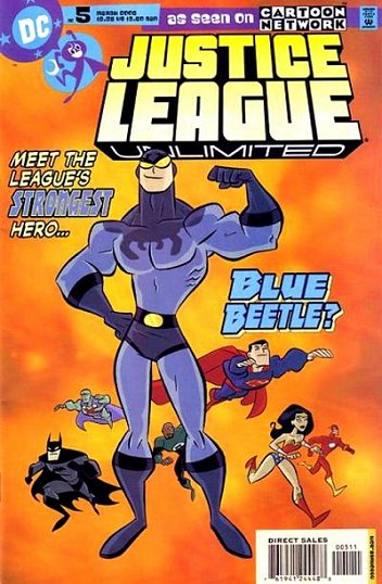 Cover of Justice League Unlimited #5